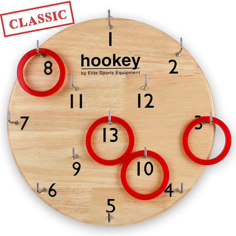 Elite Sportz Gifts for Men, Teens and Safe Games for Kids - Our Beautifully Finished Hookey Games Make Great Christmas Gifts for All. Easy Set-Up, Simply Hang and Play