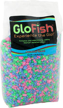 GloFish Aquarium Gravel, Fluorescent Colors, 5-Pound