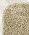 Maples Rugs Bathroom Colorsoft 20" x 21.5" Non Slip Washable Contour Toilet Rug [Made in USA] Soft & Quick Dry for Bath Floor Chocolate Nib