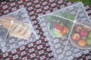 GIDABRAND (4 Pack) Luxury Mesh Food Covers for Outdoors | Large Pop-Up Food Cover Tents | Highly Durable Picnic Food Covers | Easy to Use Food Umbrella | Keep Flies Away with This Outdoor Food Covers
