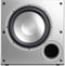 Polk Audio PSW10 10" Powered Subwoofer - Featuring High Current Amp and Low-Pass Filter | Up to 100 Watts | Big Bass at A Great Value | Easy Integration Home Theater Systems