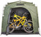 The YardStash III: Space Saving Outdoor Bike Storage, Garden Storage and Pool Storage