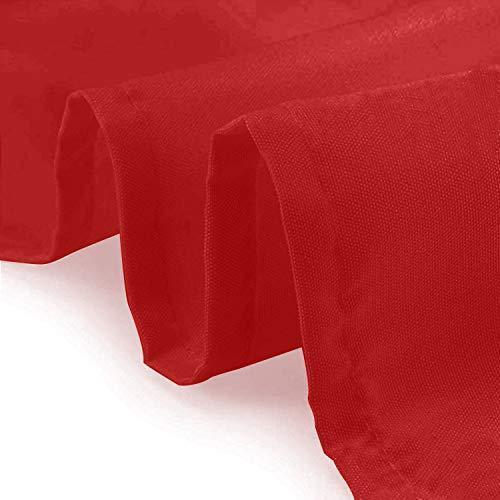 ABCCANOPY 6 FT Rectangle Tablecloth Table Cover for Rectangular Tables in Washable Polyester-Great for Buffet Table Parties Holiday Dinner, Wedding & More Navy Blue