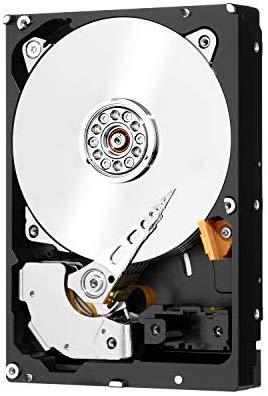 WD Red 4TB NAS Hard Drive - 5400 RPM Class SATA 6 Gb/s 64MB Cache 3.5 Inch - WD40EFRX