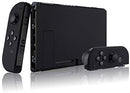 eXtremeRate Soft Touch Grip Back Plate for Nintendo Switch Console, NS Joycon Handheld Controller Housing with Full Set Buttons, DIY Replacement Shell for Nintendo Switch - Classics NES Style