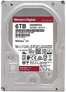 WD Red 2TB NAS Hard Drive - 5400 RPM Class, SATA 6 Gb/s, 64 MB Cache, 3.5" - WD20EFRX