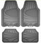 Custom Accessories Armor All 78842 4-Piece Tan All Season Rubber Floor Mat