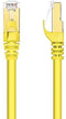 Maximm Cat7 Ethernet Cable, 15 Feet, Green, 5-Pack - Pure Copper - RJ45 Gold-Plated Snagless Connectors 600 MHz, 10 Gbps. for Fast Network & Computer Networking + Cable Clips and Ties