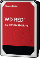 WD Red 4TB NAS Hard Drive - 5400 RPM Class SATA 6 Gb/s 64MB Cache 3.5 Inch - WD40EFRX