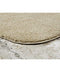 Maples Rugs Bathroom Colorsoft 20" x 21.5" Non Slip Washable Contour Toilet Rug [Made in USA] Soft & Quick Dry for Bath Floor Chocolate Nib