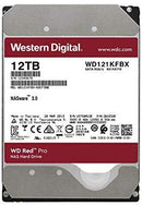 WD Red 4TB NAS Hard Drive - 5400 RPM Class SATA 6 Gb/s 64MB Cache 3.5 Inch - WD40EFRX