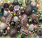 3 x Packs of Adults Acrylic Jewelry Making Mixed Beads