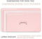 Writing Desk Pad,for Table, YSAGi Anti-Slip Thin Mousepad for Computers,Office Desk Accessories Laptop Waterproof Dual-Sided Desk Protect for Office Decor and Home (Pink, 23.6" x 13.7")