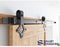 5FT Heavy Duty Sturdy Sliding Barn Door Hardware Kit -Super Smoothly and Quietly - Simple and Easy to Install - Includes Step-by-Step Installation Instruction -Fit 30" Wide Door(Rhombic Shape Hanger)