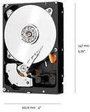 WD Red 4TB NAS Hard Drive - 5400 RPM Class SATA 6 Gb/s 64MB Cache 3.5 Inch - WD40EFRX