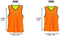 Unlimited Potential Nylon Mesh Scrimmage Team Practice Vests Pinnies Jerseys Bibs for Children Youth Sports Basketball, Soccer, Football, Volleyball (Pack of 12)