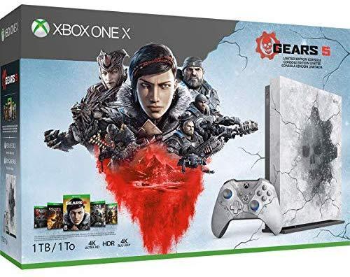 Xbox One X 1Tb Console - Gears 5 Limited Edition Bundle