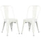 POLY & BARK EM-112-BLK-X4 Trattoria Side Chair in in Black (Set of 4)