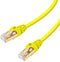 Maximm Cat7 Ethernet Cable, 15 Feet, Green, 5-Pack - Pure Copper - RJ45 Gold-Plated Snagless Connectors 600 MHz, 10 Gbps. for Fast Network & Computer Networking + Cable Clips and Ties