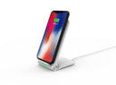 B&K Wireless Charger, 10W Fast Wireless Charger Stand for Galaxy S9/S9+ Note 8/5 S8/S8+ S7/S7 Edge S6 Edge+