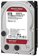 WD Red 4TB NAS Hard Drive - 5400 RPM Class SATA 6 Gb/s 64MB Cache 3.5 Inch - WD40EFRX