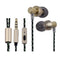 CYBORIS Metal Earphones In-Ear Sport Earbuds Stereo Headphones Corded Headset with MIC Universal Use For iphone 6 7 8X Xiaomi Lenovo HTC Samsung