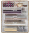 Sorbus Cosmetics Makeup and Jewelry Big Storage Display-Stylish Vanity, Bathroom Case, 4 Large, 2 Small Drawers, Clear