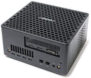 ZOTAC Magnus EC52070D Super Compact Mini PC GeForce RTX 2070, Intel Core i5-8400T 6-core Processor, Killer Networking, 8GB DDR4/128GB SSD/1TB HDD Windows 10 Home 64-bit System, ZBOX-EC52070D-U-W2B