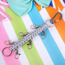 DEEKA Paracord Handmade Cheer Bows Holder for Cheerleading Teen Girls High School College Sports