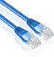 TNP Cat6 Ethernet Patch Cable (20 Inch) - Professional Gold Plated Snagless RJ45 Connector Computer Networking LAN Wire Cord Plug Premium Shielded Twisted Pair (Orange)