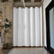 RoomDividersNow Premium Tension Curtain Rod, 120in-150in (Black)