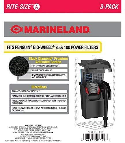 Marineland Rite-Size Penguin Power Filter Cartridges