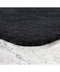 Maples Rugs Bathroom Colorsoft 20" x 21.5" Non Slip Washable Contour Toilet Rug [Made in USA] Soft & Quick Dry for Bath Floor Chocolate Nib