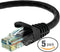 Mediabridge Ethernet Cable (10 Feet) - Supports Cat6 / Cat5e / Cat5 Standards, 550MHz, 10Gbps - RJ45 Computer Networking Cord (Part