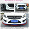 Front Lip ,HengJia Auto Parts 2.5m/8.2ft Car carbon fiber front lip,Front Bumper Lip ,Carbon Lip ,Side Skirt, front lip spoiler 100% waterproof protection(Carbon black)