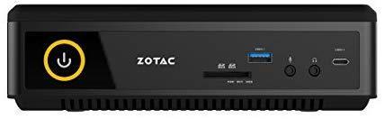 ZOTAC Magnus EC52070D Super Compact Mini PC GeForce RTX 2070, Intel Core i5-8400T 6-core Processor, Killer Networking, 8GB DDR4/128GB SSD/1TB HDD Windows 10 Home 64-bit System, ZBOX-EC52070D-U-W2B