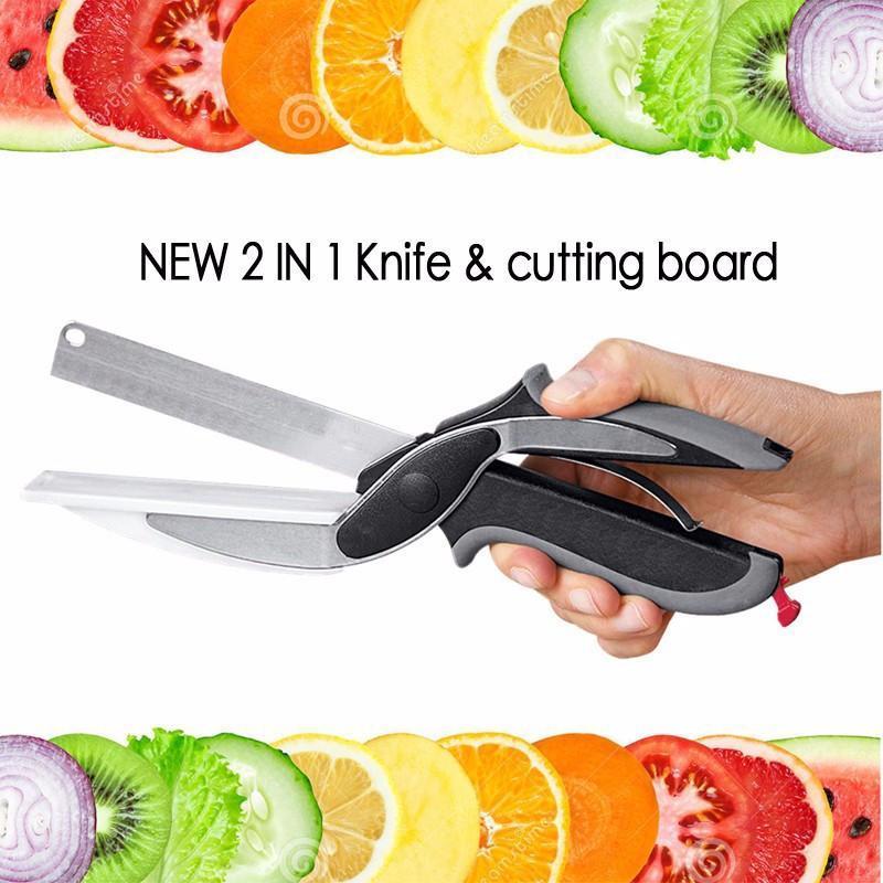 2-IN-1 KNIFE AND CUTTING BOARD - Humble Ace