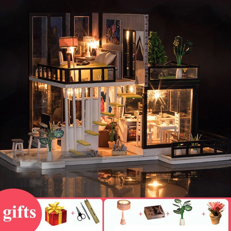 DIY Big doll house