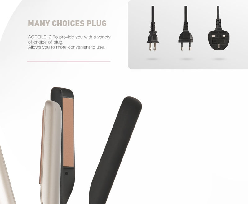 Professional Curler 2 in 1