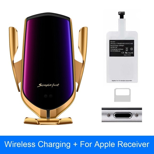 Phone Holder Fast Charging Wireless