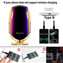 Phone Holder Fast Charging Wireless