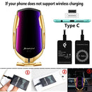 Phone Holder Fast Charging Wireless
