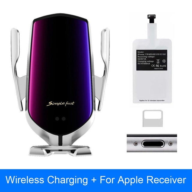 Phone Holder Fast Charging Wireless