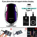 Phone Holder Fast Charging Wireless