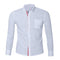 Mens Button Shirt Slim Fit Long Sleeve - Humble Ace