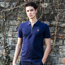 men's polo shirt slim fit - Humble Ace