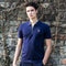 men's polo shirt slim fit - Humble Ace