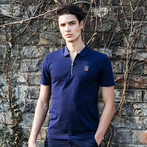 men's polo shirt slim fit - Humble Ace