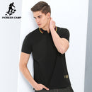 Pioneer Camp new casual summer polo shirt men - Humble Ace