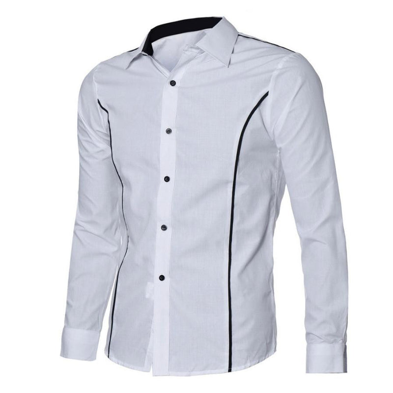 Luxury Mens Shirts Slim Fit Stylish Shirts - Humble Ace